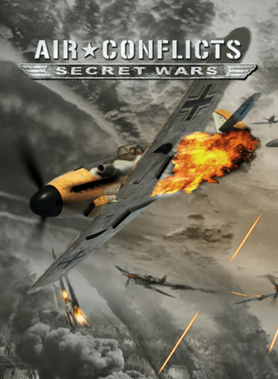 E-shop Air Conflicts - Secret Wars (PC) Steam Key EUROPE