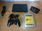 PlayStation 2 Slim SCPH-70004 + Crazy Taxi