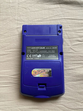 Buy Gameboy Color Purple 16in1