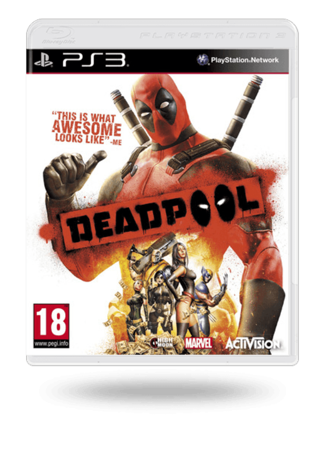 Reparación posible Mensurable Ardilla Comprar Deadpool PS3 | Segunda Mano | ENEBA
