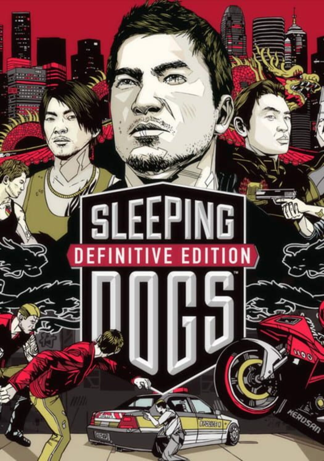 Tradução do Sleeping Dogs: Definitive Edition para Português do