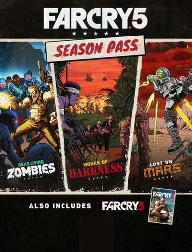 E-shop Far Cry 5 - Season Pass (DLC) Uplay Key EUROPE