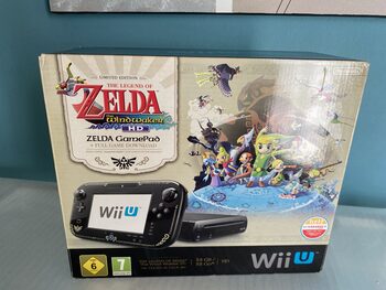 Wii U Edición The Legend of Zelda the Wind Waker HD Premium Pack