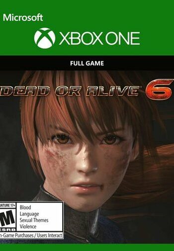 Dead or Alive 6  XBOX LIVE Key MEXICO