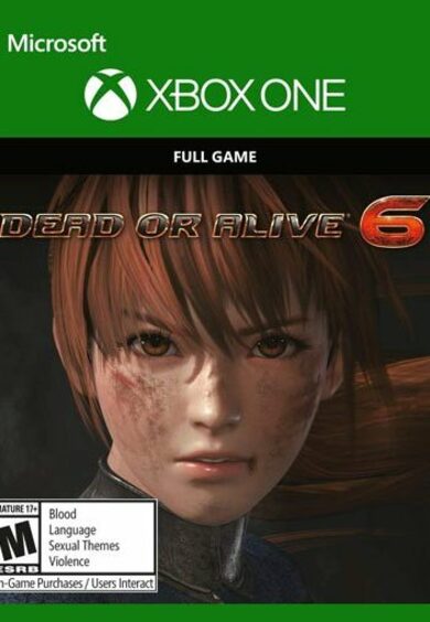 

Dead or Alive 6 XBOX LIVE Key ARGENTINA