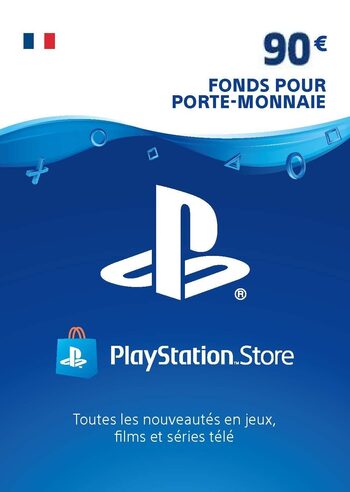PlayStation Network Card 90 EUR (FR) PSN Key FRANCE