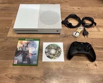 Xbox One S, White, 1tb / 2 žaidimai
