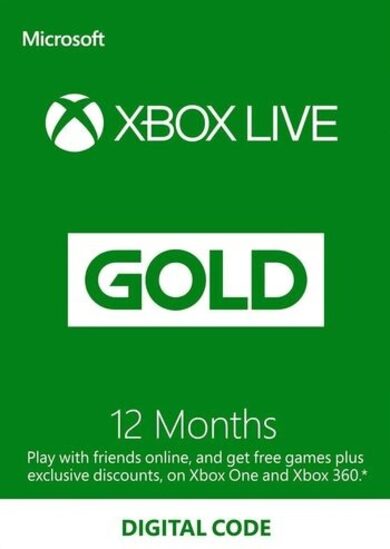 

Xbox Live Gold 12 months Xbox Live Key ITALY