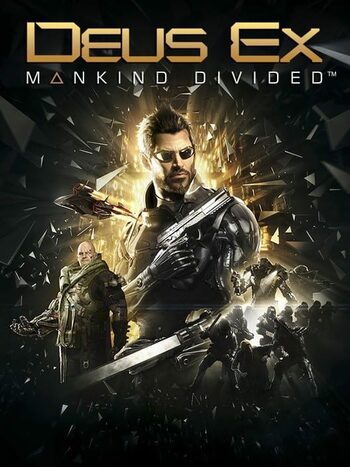 Deus Ex: Mankind Divided (Digital Deluxe Edition) (PC) Gog.com Key GLOBAL