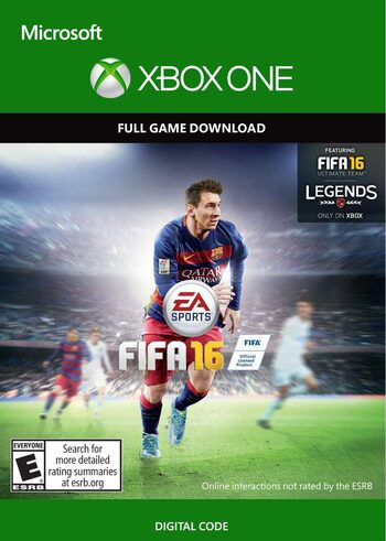 FIFA 16 (Xbox One) Xbox Live Key GLOBAL