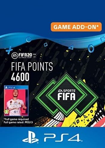 FIFA 20 - 4600 FUT Points (PS4) PSN Key AUSTRALIA