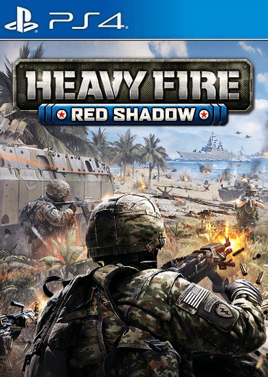 E-shop Heavy Fire: Red Shadow (PS4) PSN Key UNITED STATES
