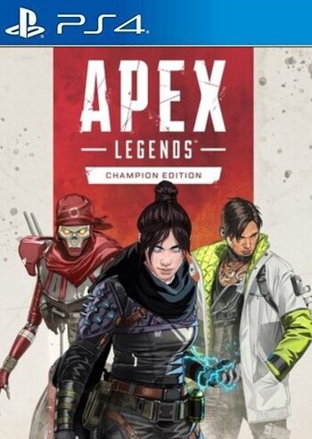Apex Legends Champion Edition (DLC) (PS4) PSN Key UNITED STATES