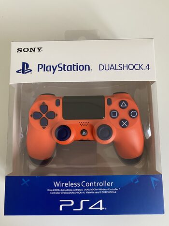 Naujas PS4 Dualshock 4 V2 pultelis Sunset Orange Pultas Controller