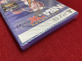 Redeem NBA 2K21 PlayStation 5