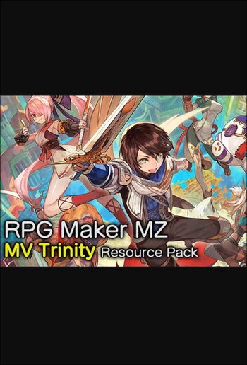 RPG Maker MZ - MV Trinity Resource Pack (DLC) (PC) Steam Key GLOBAL
