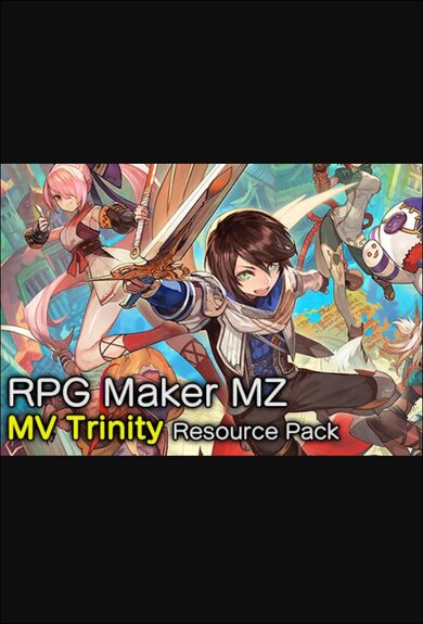 E-shop RPG Maker MZ - MV Trinity Resource Pack (DLC) (PC) Steam Key GLOBAL