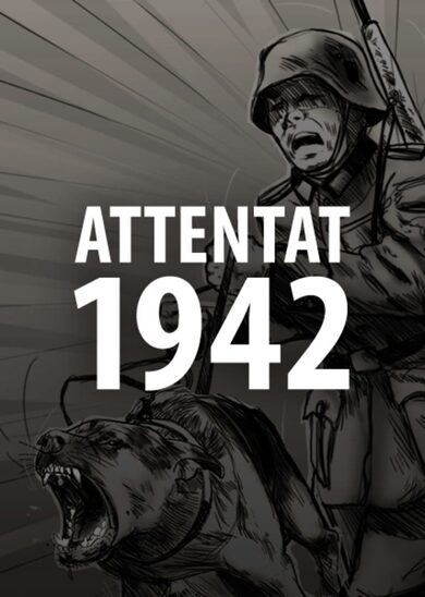 Attentat 1942 cover