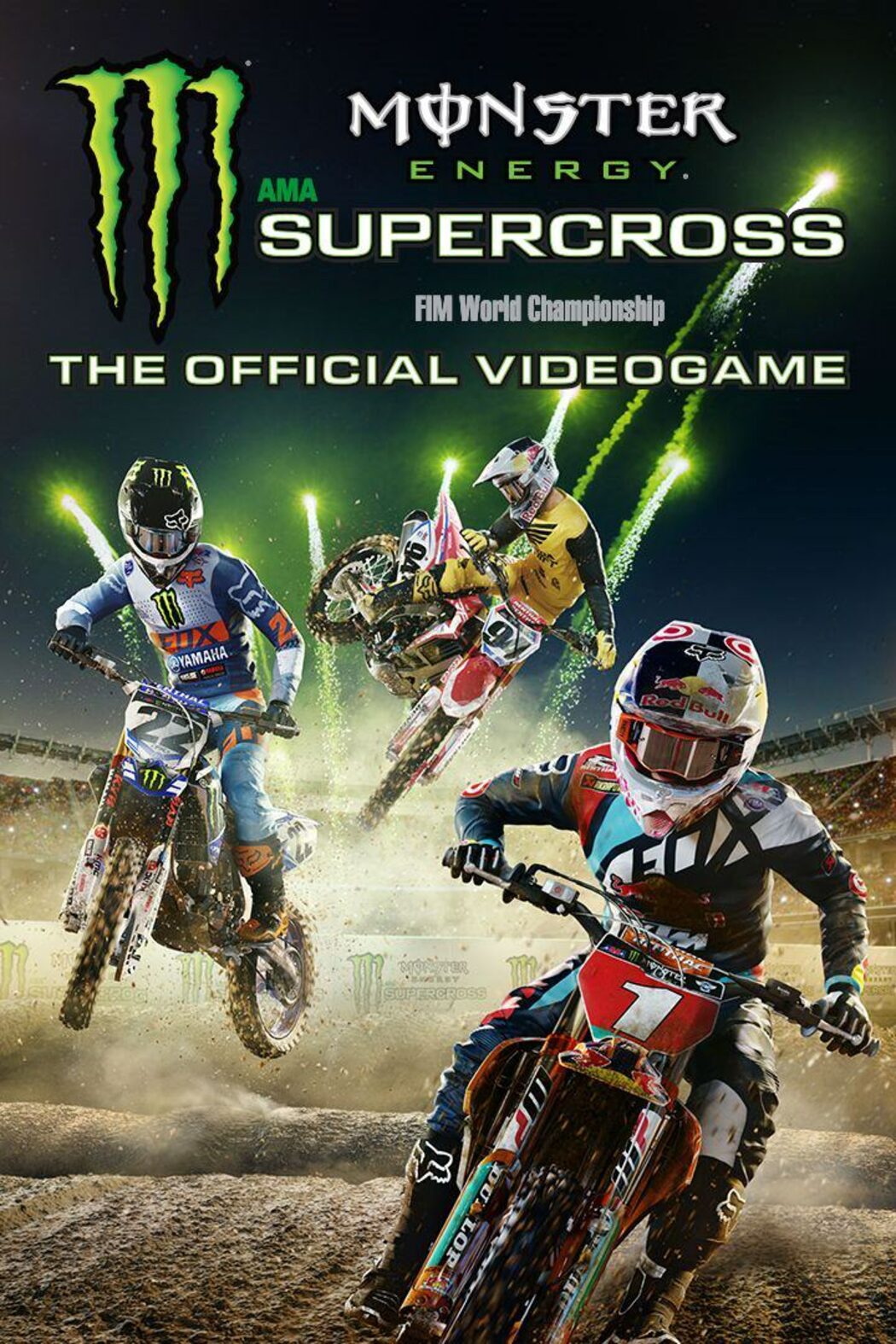 Monster Energy Supercross - The Official Videogame 6 on Steam