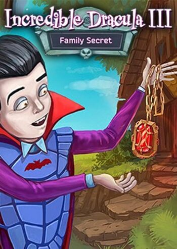 Incredible Dracula 3: Family Secret (PC) Steam Key GLOBAL