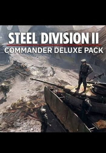 Steel Division 2 - Commander Deluxe Pack (DLC) Steam Key GLOBAL