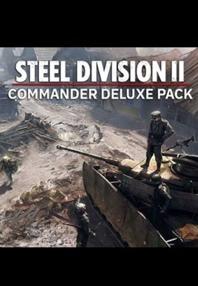 

Steel Division 2 - Commander Deluxe Pack (DLC) Steam Key GLOBAL