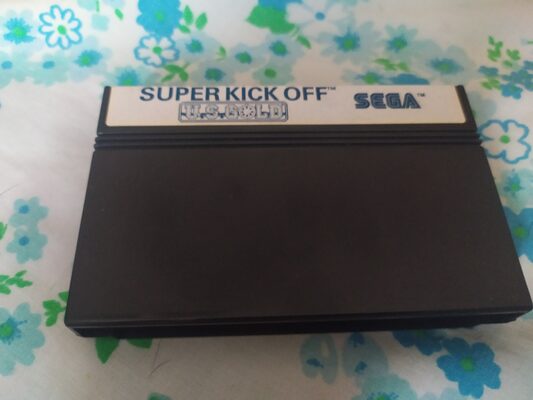 Super Kick Off SEGA Master System