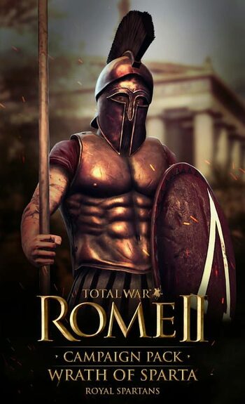 Total War: Rome II  - Wrath of Sparta (DLC) Steam Key GLOBAL