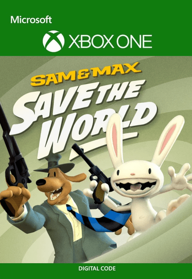 E-shop Sam & Max Save the World XBOX LIVE Key EUROPE