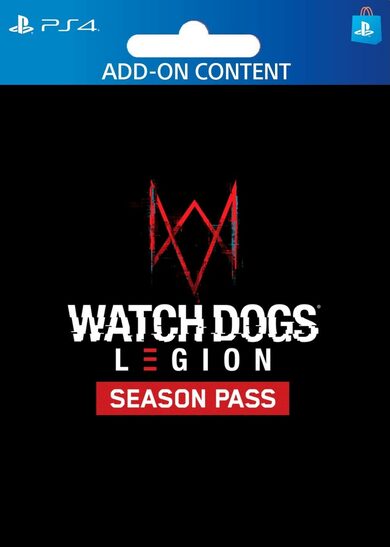 

Watch Dogs: Legion - Seasons Pass (PS4) PSN Key EUROPE