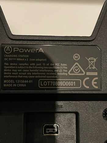 PowerA charging station