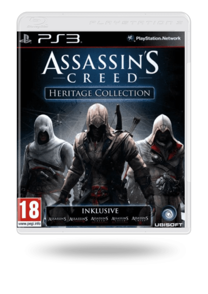 Assassin's Creed: Heritage Collection for PlayStation 3