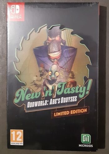 Oddworld: New 'n' Tasty Limited Edition Nintendo Switch