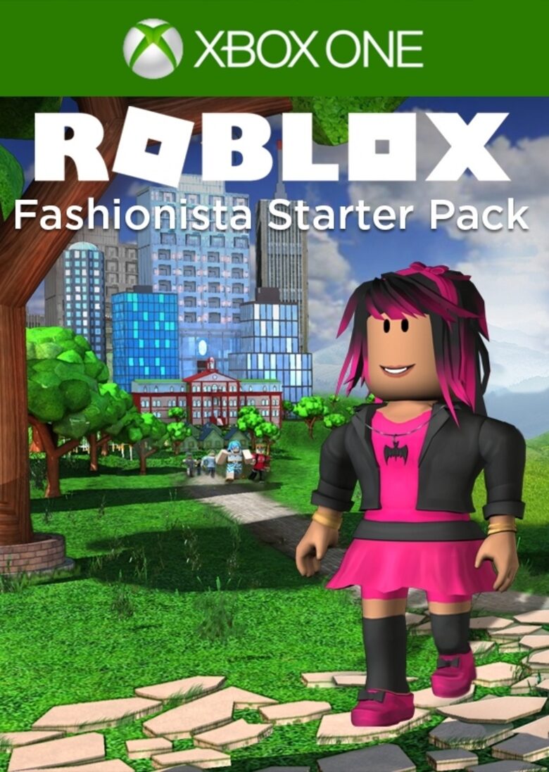 Comprar Roblox Fashionista Starter Pack Xbox One Xbox Live Key