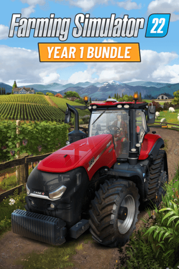 Farming Simulator 22  - YEAR 1 Bundle (PC) Steam Key EUROPE
