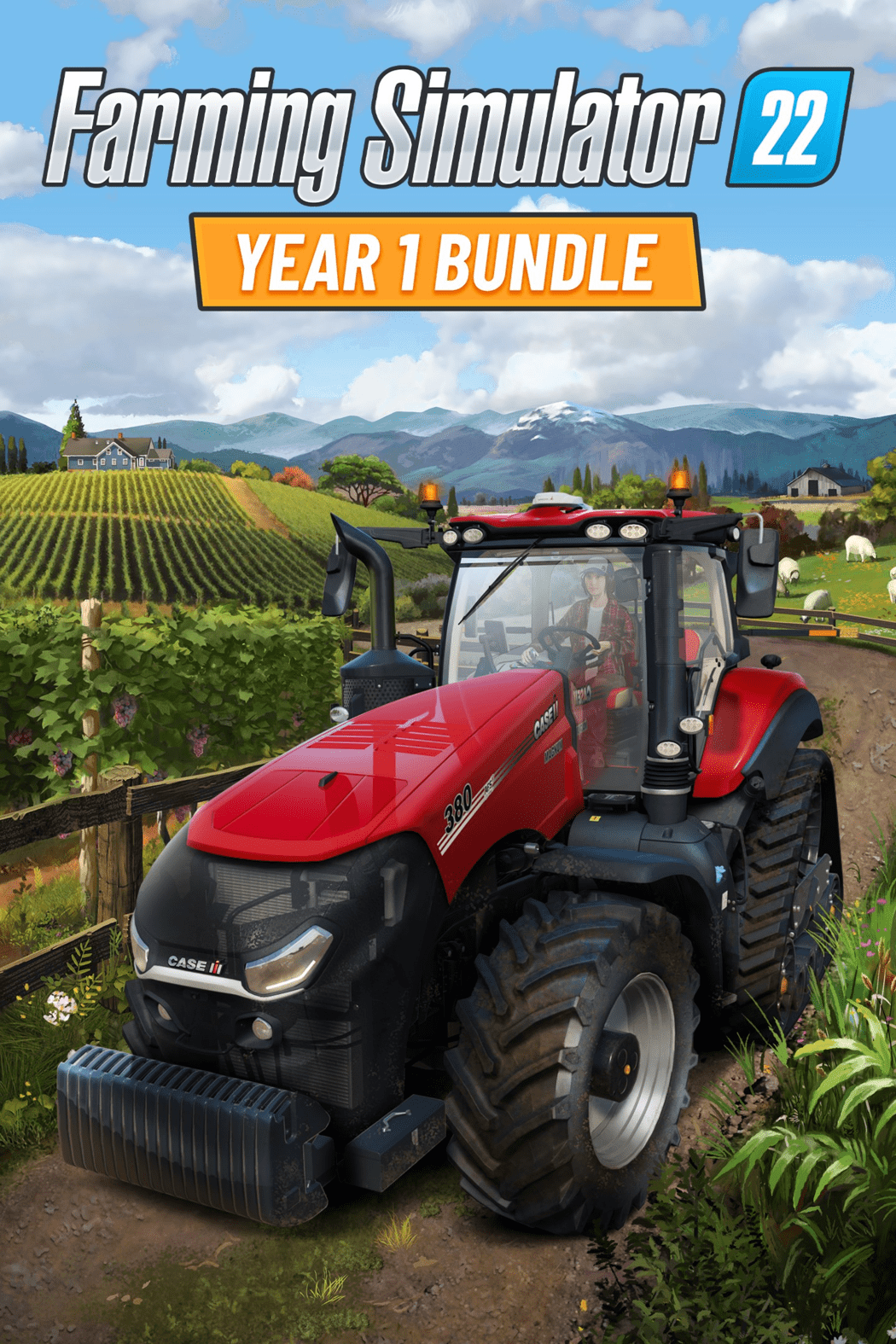 Farming Simulator 22 - Year 1 Bundle Steam Key for PC and Mac - Buy now