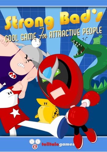 Strong Bad's Cool Game for Attractive People: Season 1 Steam Key GLOBAL