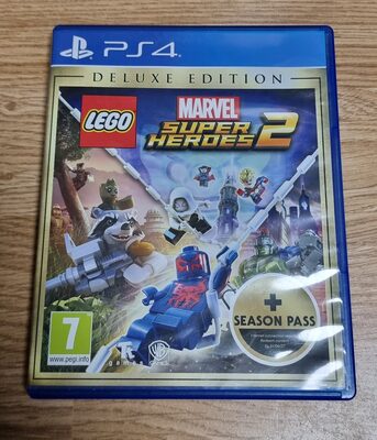 LEGO Marvel Super Heroes 2 - Deluxe Edition PlayStation 4