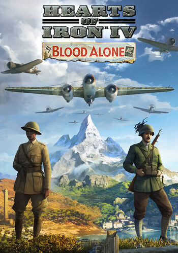 Hearts of Iron IV: By Blood Alone (DLC) (PC/MAC) Steam Key EUROPE