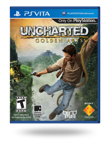 UNCHARTED: Golden Abyss PS Vita
