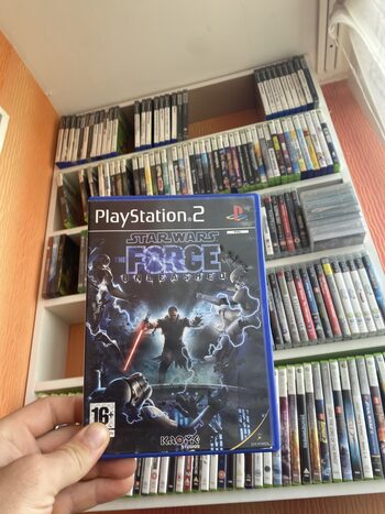 Star Wars: The Force Unleashed PlayStation 2