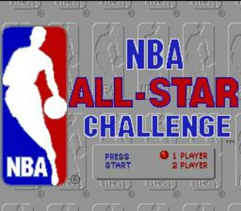 NBA All-Star Challenge 2 Game Boy