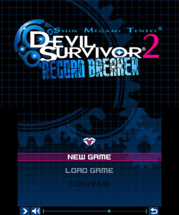 Shin Megami Tensei: Devil Survivor 2: Record Breaker Nintendo 3DS