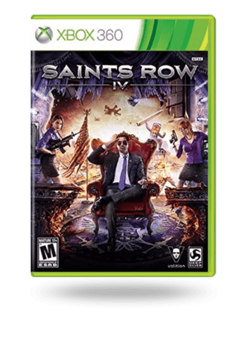Saints Row IV Xbox 360