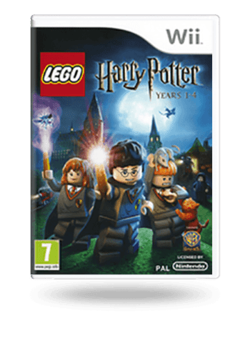 LEGO Harry Potter: Years 1-4 Wii