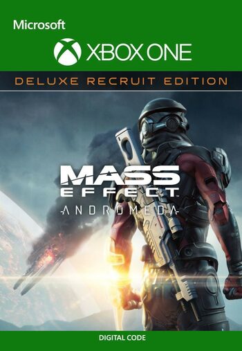 Mass Effect Andromeda - Deluxe Recruit Edition XBOX LIVE Key ARGENTINA