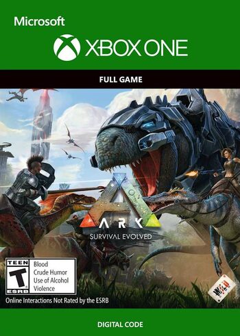 ARK: Survival Evolved XBOX LIVE Key CANADA