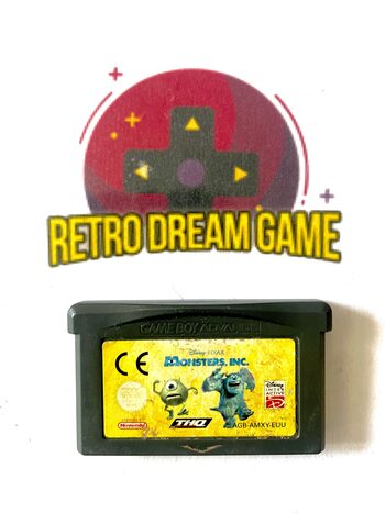 Monsters, Inc. Game Boy Advance