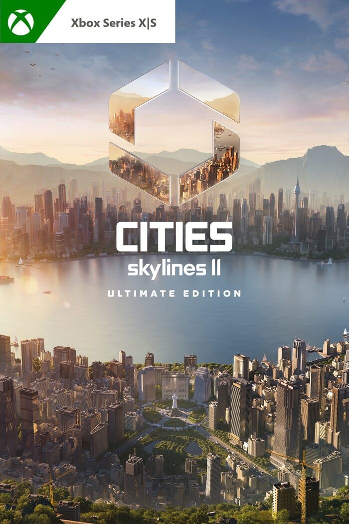 Buy Cities Skylines 2 Ultimate Edition Xbox key! Cheap price ENEBA
