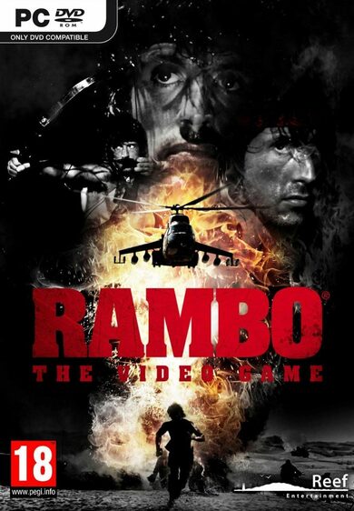 E-shop Rambo The Video Game (PC) Steam Key EUROPE